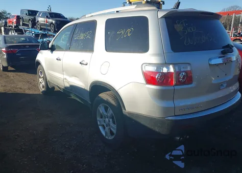 2012 GMC Acadia Sle z USA, uszkodzony, nr VIN 1GKKVPED1CJ128779